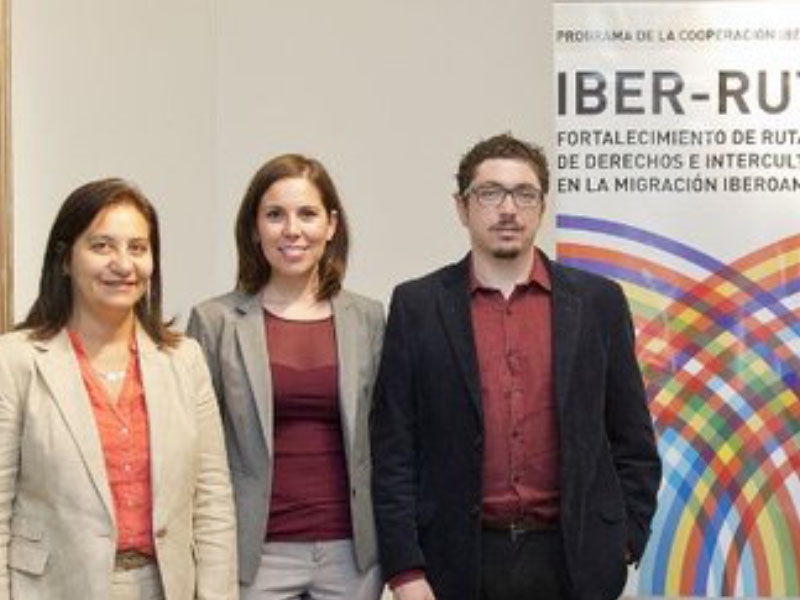 Referentes del programa regional Iber-Rutas debaten en Buenos Aires