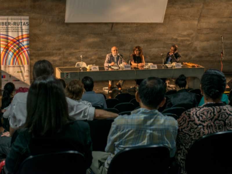 La Fundación Memorial de América Latina y el Programa IBER-RUTAS