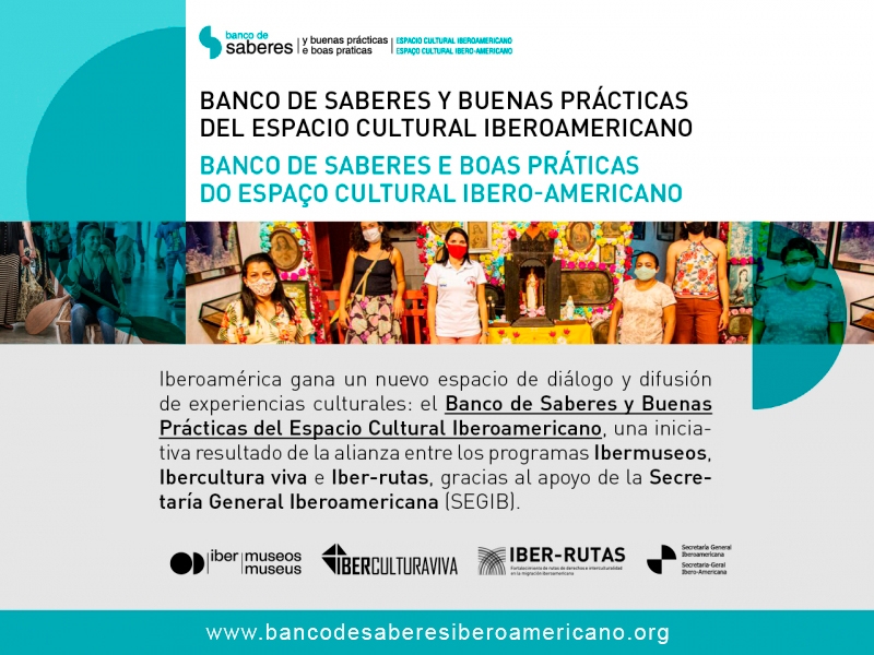 Banco de Saberes y Buenas Prácticas del Espacio Cultural Iberoamericano