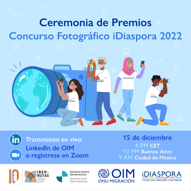 Iber-rutas y la OIM anuncian fecha de la Ceremonia de Premiación