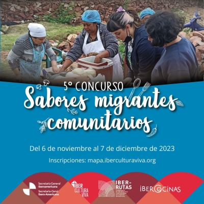 5to Concurso "Sabores Migrantes Comunitarios"