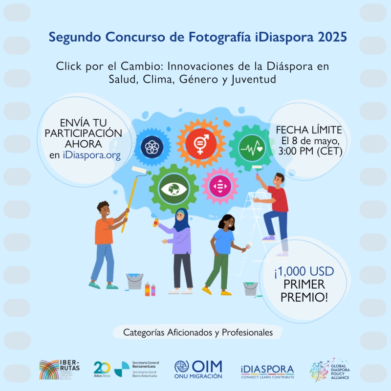 Click para el Cambio: Innovaciones de la Diáspora en Salud, Clima, Género y Juventud