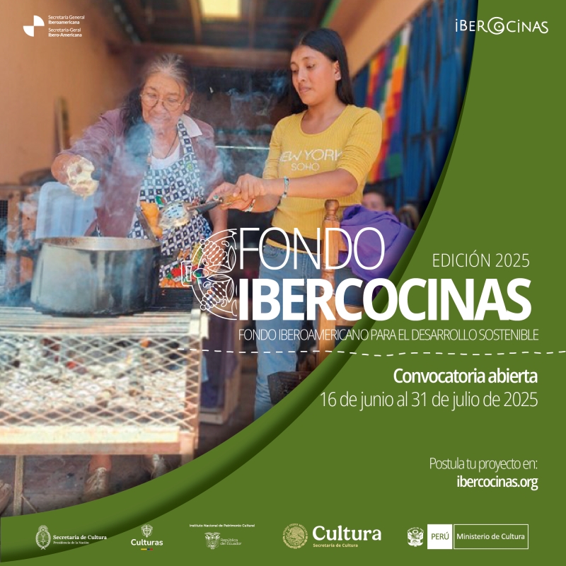 Fondo Iberoamericano de Cocinas para el Desarrollo Sostenible – 2025